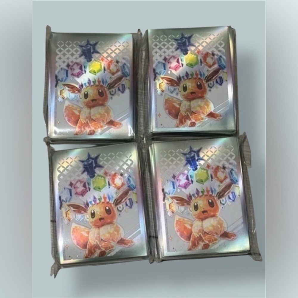 Pokémon Eevee Prismatic Evolution Sleeves Bundle 260ct